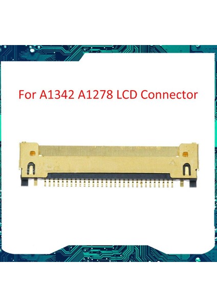 MacBook Pro Unibody 13 Için LCD Ekran Lvds Flex Kablo Konektörü A1342 A1278 LCD Ekran Lvds Flex Kablo Konektörü (Yurt Dışından)