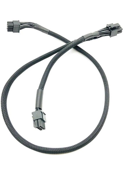 18AWG Tel Cpu 8pin Erkek - Çift 8pin (6 2) Erkek Pcı-E Video Grafik Kartı Modüler Güç Kablosu Gpu Güç Uzatma Kablosu (Yurt Dışından) modelleri