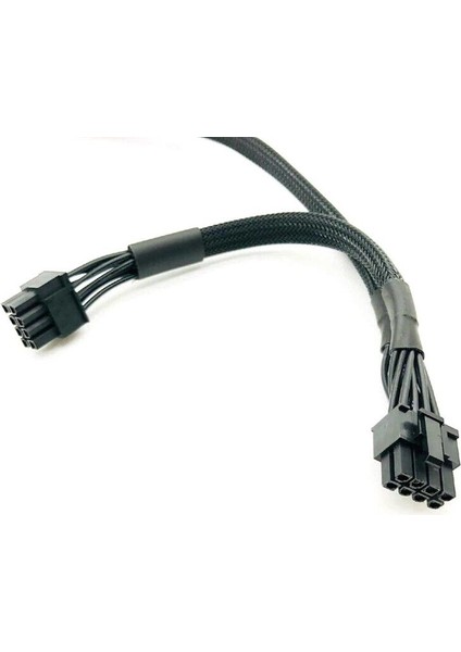 18AWG Tel Cpu 8pin Erkek - Çift 8pin (6 2) Erkek Pcı-E Video Grafik Kartı Modüler Güç Kablosu Gpu Güç Uzatma Kablosu (Yurt Dışından) fırsatları