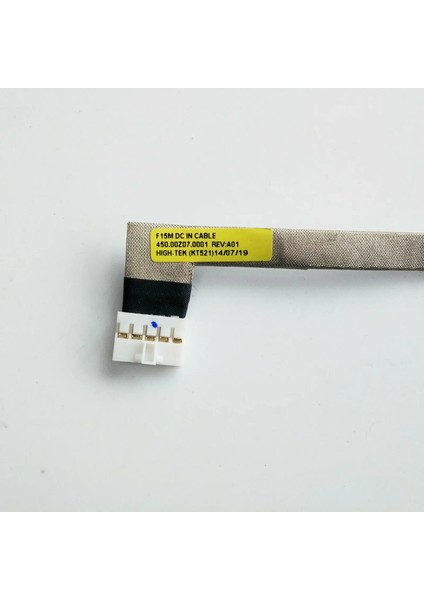 Yeni Dc-In Güç Jakı Kablo Demeti Lenovo Flex 2-14 Flex2-15 Flex 2 15 15D 2-14D F15M 450.00Z07.0001 Şarj Soketi Flex (Yurt Dışından) modelleri