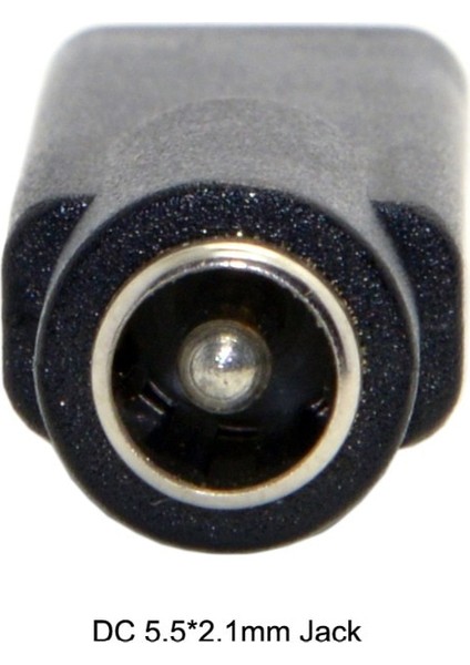 5.5mm x 2.1mm Dc 19V Güç Jakı Şarj Adaptörü Asus Eeebook X205TA X205T X205 Dizüstü Dizüstü Bilgisayar (Yurt Dışından) fiyatları