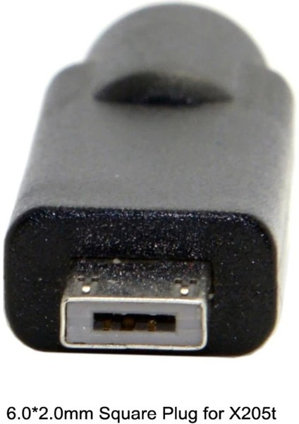 5.5mm x 2.1mm Dc 19V Güç Jakı Şarj Adaptörü Asus Eeebook X205TA X205T X205 Dizüstü Dizüstü Bilgisayar (Yurt Dışından) indirimleri