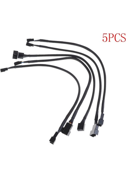 5 Adet Anakart Cpu 4 Pın Fan Uzatma Kabloları Pwm 4 P Adaptör Kablosu Bilgisayar Kasası Anakart 4 Pın Güç Kabloları ve Konnektörler (Yurt Dışından) fiyatları
