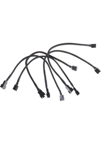 5 Adet Anakart Cpu 4 Pın Fan Uzatma Kabloları Pwm 4 P Adaptör Kablosu Bilgisayar Kasası Anakart 4 Pın Güç Kabloları ve Konnektörler (Yurt Dışından) fırsatları