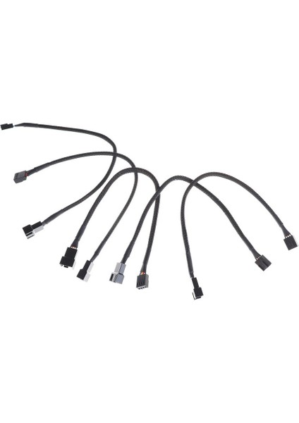5 Adet Anakart Cpu 4 Pın Fan Uzatma Kabloları Pwm 4 P Adaptör Kablosu Bilgisayar Kasası Anakart 4 Pın Güç Kabloları ve Konnektörler (Yurt Dışından) indirimleri