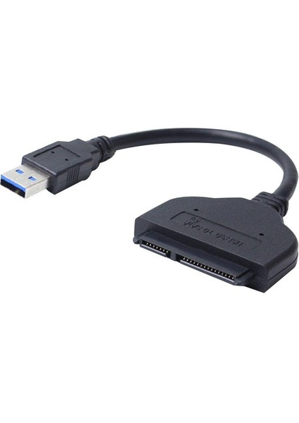 2,5 Inç HDD Dizüstü Sabit Disk Sürücüsü Için USB 3.0 - Sata 7 + 15 Pin Adaptör Kablosu (Yurt Dışından) indirimleri