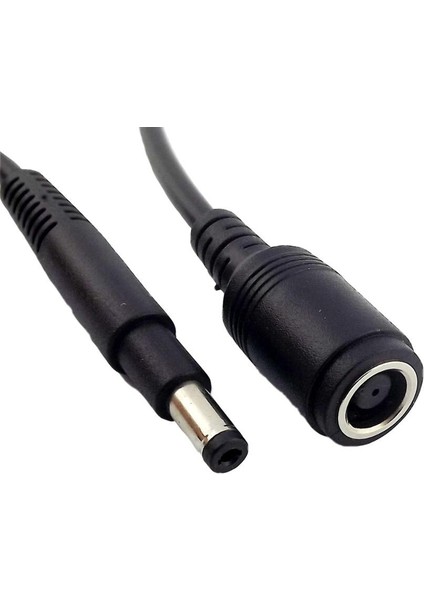 1 Adet 7.4x5.0mm Dişi Dc Güç Ucu 4.8x1.7mm Bullet Erkek Fiş Adaptörü Bağlantı Kablosu Hp 15 cm (Yurt Dışından)