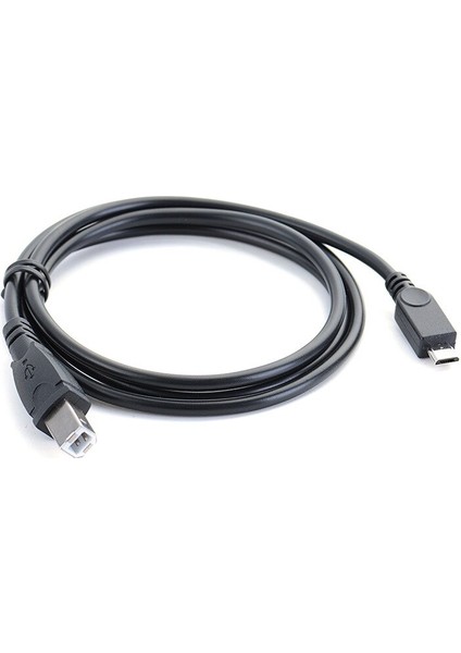 M USB 2.0 Standart B Erkek USB Mikro 5 Pin 5pin Erkek Veri Kablosu Tablet Hub Sabit Disk Yazıcı Için (Yurt Dışından) modelleri