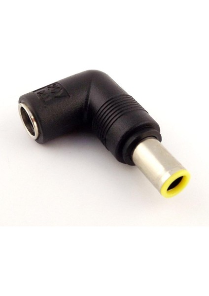 1 Adet Dc 7.9x5.5mm Kadın-Erkek Sağ Açı Güç Konektörü Adaptörü Lenovo Ibm Için (Yurt Dışından)