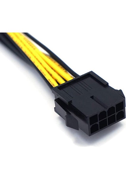 8pin To 2X8PIN Pcie Çift 8pin 8pin-2x(6+2pin) Grafik Ekran Kartı Güç Kablosu Uzatma Kablosu 25 cm (Yurt Dışından) indirimleri