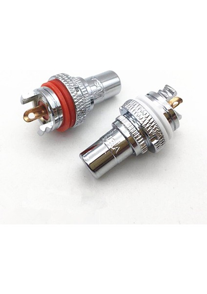 2 Adet/grup Yüksek Kaliteli Cmc Bakır Altın Kaplama Rca Dişi Priz Terminali Jak Soketi Av Ses Video Konektörü Adaptörü (Yurt Dışından) fiyatları