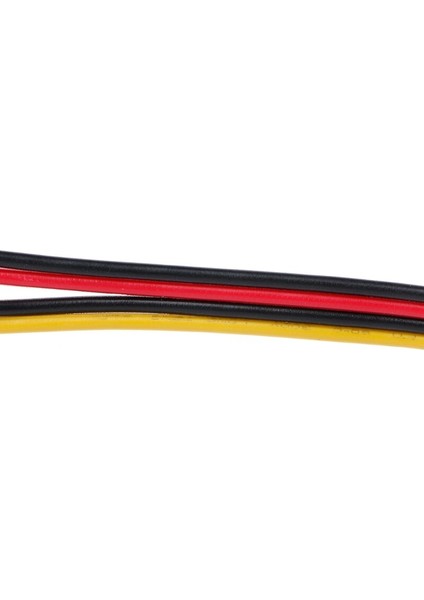 4-Pin Fdd Disket Erkek 15-Pin Sata Dişi Dönüştürücü Adaptör Güç Kablosu Kablosu 85WD (Yurt Dışından)