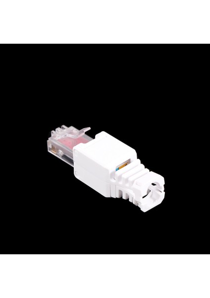 Sıkma Konnektörleri Yok Cctv Ethernet Kablosu Aletsiz Kristal Kafa Fişi Cat6 RJ45 Konektörü (Yurt Dışından) modelleri