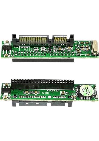 2,5 Inç Ide - Sata Adaptörü, Dizüstü Bilgisayarı 44 Pin Erkek Ide Pata HDD Sabit Disk Sürücüsü Ssd'yi Seri Ata Bağlantı Noktasına Dönüştürün (Yurt Dışından)