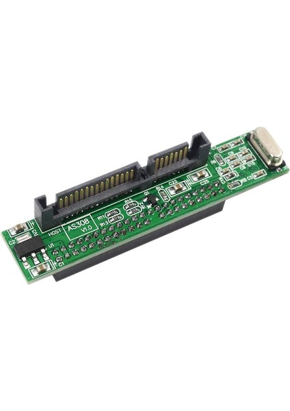 2,5 Inç Ide - Sata Adaptörü, Dizüstü Bilgisayarı 44 Pin Erkek Ide Pata HDD Sabit Disk Sürücüsü Ssd'yi Seri Ata Bağlantı Noktasına Dönüştürün (Yurt Dışından)