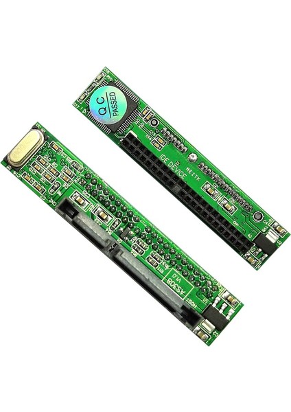 2,5 Inç Ide - Sata Adaptörü, Dizüstü Bilgisayarı 44 Pin Erkek Ide Pata HDD Sabit Disk Sürücüsü Ssd'yi Seri Ata Bağlantı Noktasına Dönüştürün (Yurt Dışından)