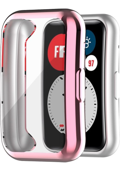 Tpu Yumuşak Koruyucu Kapak Için Huawei Saat Fit Durumda Tam Ekran Koruyucu Kabuk Tampon Kaplama Kılıfları Için Huawei Fit 2020 Izle (Yurt Dışından) modelleri