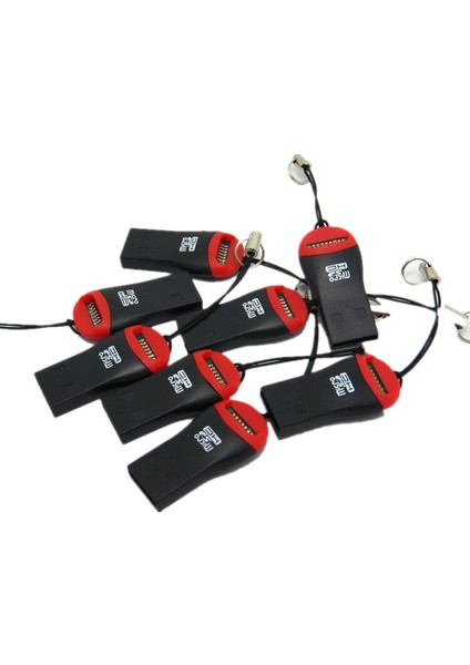 Neue Yüksek Hızlı USB 2,0 Mini Mikro Sd T-Flash Tf M2 Speicher Kartenleser Veri Adaptörü (Yurt Dışından)