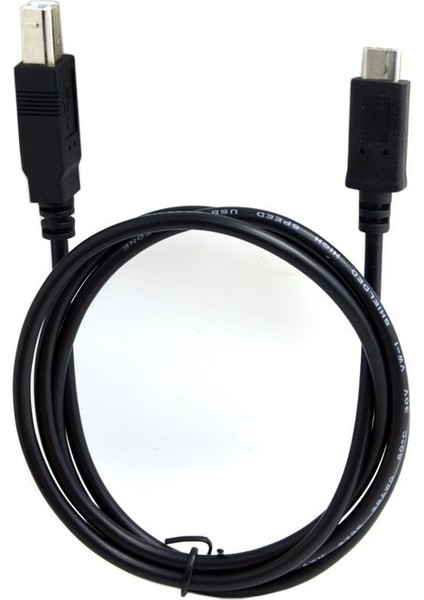 Tip C Erkek Konnektör USB 2.0 B Tipi Erkek Veri Kablosu Adaptörü Cep Telefonu Yazıcı Sabit Disk Dosya Transferi Hızlı Kablo 1 M 3 Ft (Yurt Dışından) fırsatları