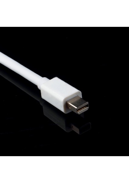 Profesyonel 1.8 M 6 Feet Mini Ekran Bağlantı Noktası Dp HDMI Uyumlu 1080 P Hızlı Şarj Adaptörü Orijinal Kablo Mac Için MacBook (Yurt Dışından)