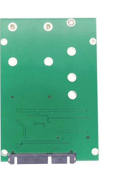 Sata Iıı - Msata ve M.2 B-Key Ngff SSD 2'si 1 Arada Dönüştürücü Adaptör (Yurt Dışından) indirimleri