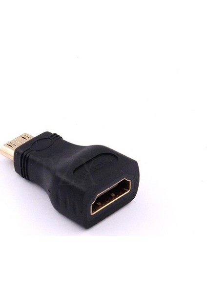 5 Adet/grup Altın Kaplama HDMI Dişi Mini HDMI Adaptörü Dönüştürücü Konektörü HDMI V1.4 1080 P 3D HDMI Adaptörü (Yurt Dışından)