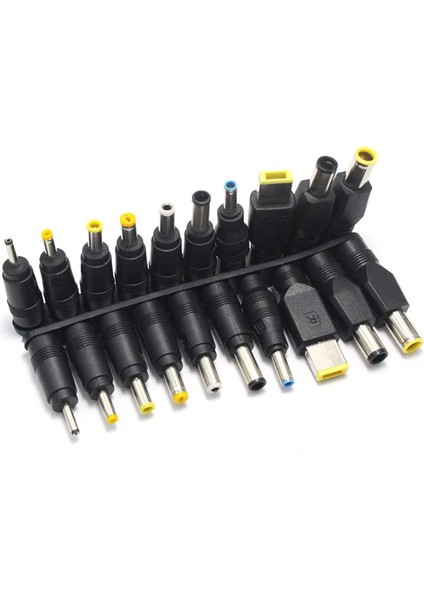 10 Adet/takım Evrensel Dizüstü Dizüstü Dc Güç Şarj Cihazı Besleme Adaptörü Ipuçları Konnektör Jakı Şarj Fişi (Yurt Dışından)