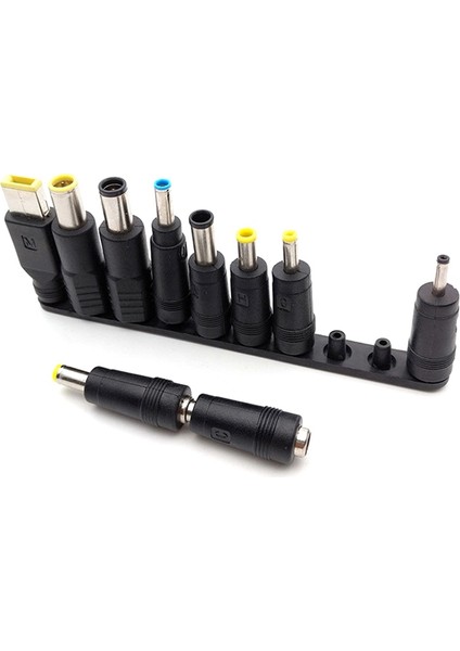 10 Adet/takım Evrensel Dizüstü Dizüstü Dc Güç Şarj Cihazı Besleme Adaptörü Ipuçları Konnektör Jakı Şarj Fişi (Yurt Dışından) indirimleri