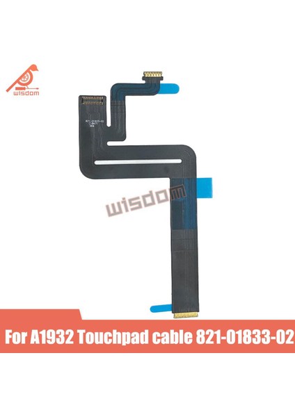 Yeni Kablo A1932 Trackpad Kablosu Macbook Air Retina Için A1932 Dokunmatik Ped Parça Pedi Kablosu 821-01833-02 2018 Yıl (Yurt Dışından)