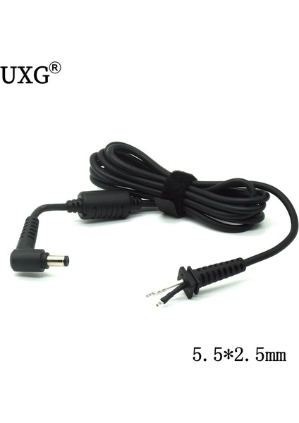 Orijinal 1.8m 5.5x2.5mm Dizüstü Bilgisayar Güç Konektörü Jakı Dc Fiş Adaptörü Şarj Aleti Kablosu Kablosu 18AWG Asus Lenovo Dizüstü Bilgisayar Şarj Cihazı (Yurt Dışından) indirimleri
