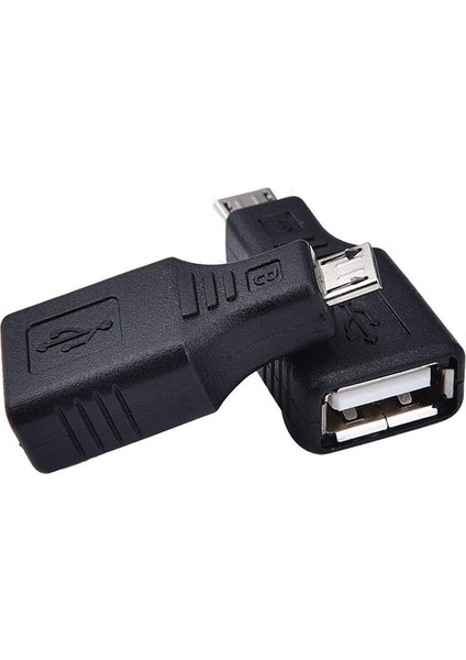 2 Adet Mikro USB USB Dönüştürücü Tablet Pc Için Android USB 2.0 Mini Otg Kablo USB Otg Adaptörü Mikro Dişi Dönüştürücü Adaptör (Yurt Dışından) fırsatları