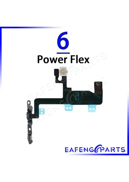 Anahtar Kablosu iPhone 5 5c 5s Se SE2020 6 6s 7 8 Artı 6 Artı 6splus 7 Artı 8 Artı Güç Sesi Açık Kapalı Sessiz Flex Metal ile (Yurt Dışından) fırsatları