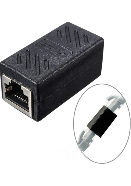 5 Adet Ethernet CAT5E Rj-45 Dişi Ağ Lan Çoğaltıcı Genişletici Konnektör Adaptörü (Yurt Dışından) modelleri