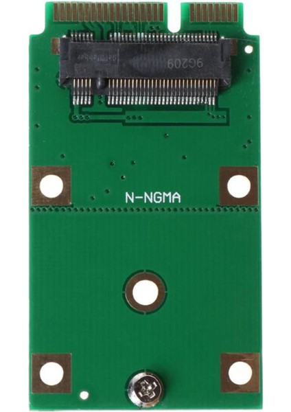 Yüksek Hızlı M.2 Ngff Ssd'den Msata Ssd'ye Adaptör Kartı SSD Dönüştürücü Desteği 2230 ve 2242 SSD Pc Bilgisayar Dizüstü Bilgisayar Kullanımı Için A6HE (Yurt Dışından)
