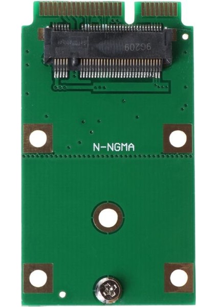 Yüksek Hızlı M.2 Ngff Ssd'den Msata Ssd'ye Adaptör Kartı SSD Dönüştürücü Desteği 2230 ve 2242 SSD Pc Bilgisayar Dizüstü Bilgisayar Kullanımı Için A6HE (Yurt Dışından)