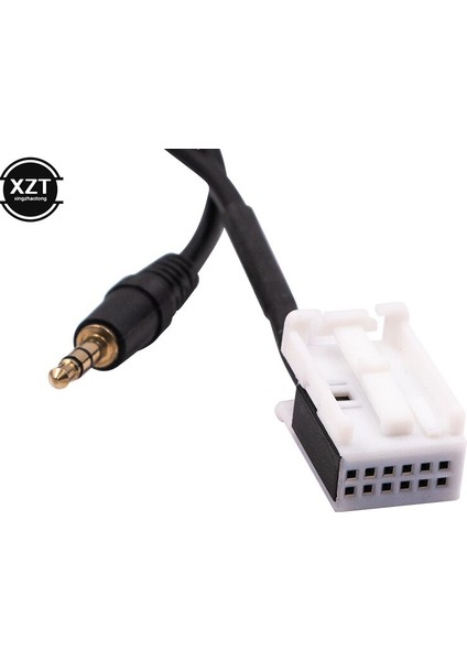 3.5 mm Araba Aux Ses Giriş Kablosu Adaptörü Peugeot 307 308 408 407 507 Sega Triumph Citroen C5 C2 Rd4 Mp3 Oynatıcı (Yurt Dışından) modelleri