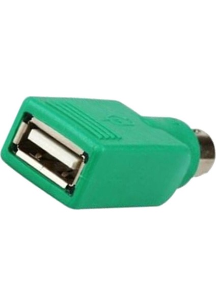 USB Dişi Ps/2 Erkek Fare Dönüştürücü Konnektör Adaptör Fişi Dizüstü Bilgisayar Için (Yurt Dışından)