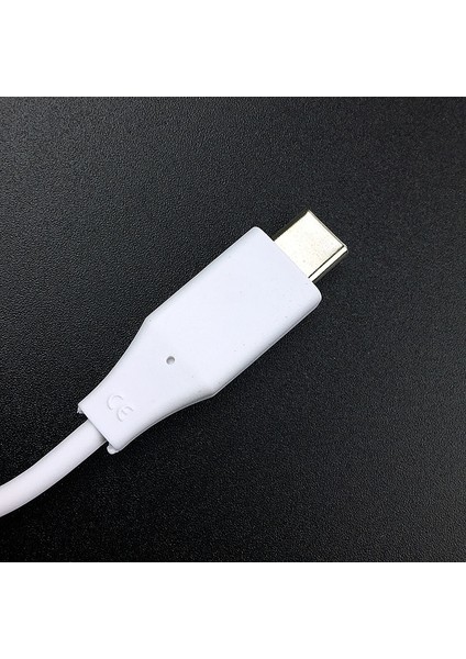 Orijinal Lg 100 cm Tip A Tip C Hızlı Şarj Veri Kablosu Lg G7 Thinq G6 G5 V10 V20 V35 V30 Q6 Cep Telefonu Yuvarlak Hat (Yurt Dışından)