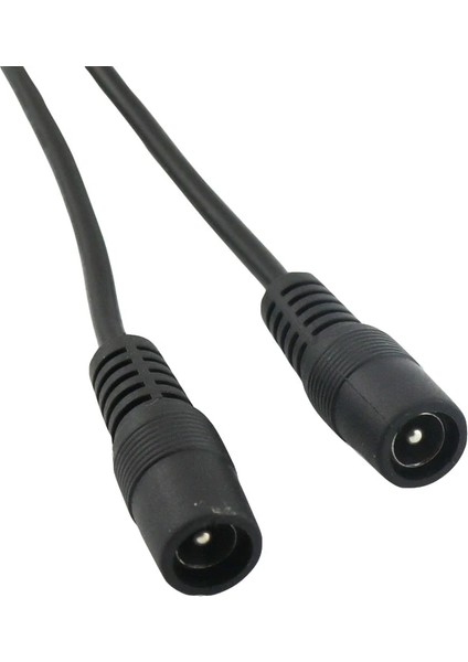 1x Dc Güç 5.5x2.1mm Erkek Çift Dişi Jack Y Splitter 5.5x2.1mm Adapterconnector Kablosu Cctv 30 cm (Yurt Dışından) indirimleri