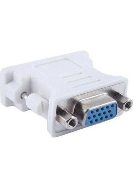 DVI D Erkek VGA Dişi Soket Adaptörü Dönüştürücü VGA Dvı/24+5 Pin Erkek VGA Dişi Adaptör Dönüştürücü (Yurt Dışından)
