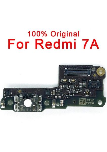 Orijinal Şarj Portu Xiaomi Redmi Için 7A Şarj Kartı USB Fişi Dork Konektörü Flex Kablo Yedek Parça (Yurt Dışından)