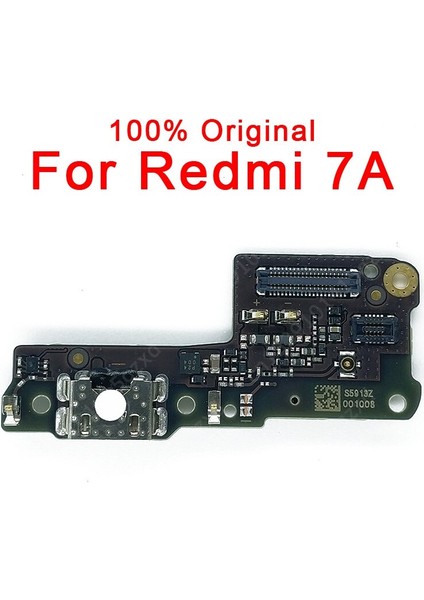 Orijinal Şarj Portu Xiaomi Redmi Için 7A Şarj Kartı USB Fişi Dork Konektörü Flex Kablo Yedek Parça (Yurt Dışından)