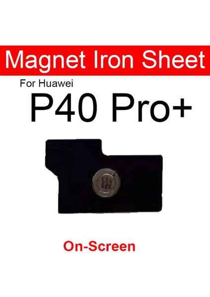 Kulaklık Hoparlör Huawei P30 P40 Pro + Artı Kulak Hoparlör ile Mıknatıslı Demir Sac Anakart Şerit Kablo Kablo Yedek Parça (Yurt Dışından)