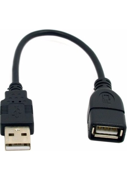 30 cm USB 2.0 A Erkek Kadın Uzatma Genişletici Kablo Bilgisayar ve Dizüstü Bilgisayar Için 0.3 M 1ft Kısa Kablo (Yurt Dışından) modelleri