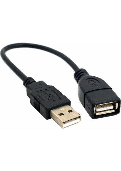 30 cm USB 2.0 A Erkek Kadın Uzatma Genişletici Kablo Bilgisayar ve Dizüstü Bilgisayar Için 0.3 M 1ft Kısa Kablo (Yurt Dışından) fırsatları