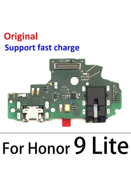 Orijinal USB Mikro Şarj Cihazı Şarj Portu Yuva Konnektörü Mikrofon Kurulu Flex Kablo Huawei Onur 8 9 Lite 8x 10 20 Pro 20I (Yurt Dışından)