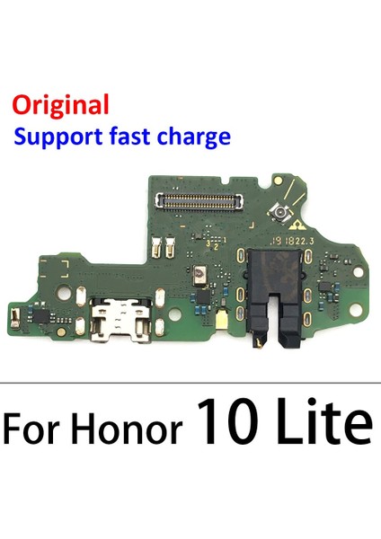 Orijinal USB Mikro Şarj Cihazı Şarj Portu Yuva Konnektörü Mikrofon Kurulu Flex Kablo Huawei Onur 8 9 Lite 8x 10 20 Pro 20I (Yurt Dışından)