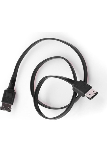 60CM Uzunluğunda Esata Kablosu Harici Seri Ata/sata/sata2 Korumalı Kablo Teli VDX99 (Yurt Dışından)