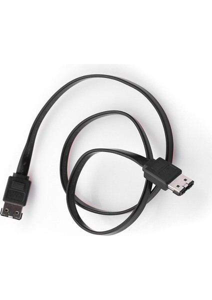 60CM Uzunluğunda Esata Kablosu Harici Seri Ata/sata/sata2 Korumalı Kablo Teli VDX99 (Yurt Dışından)