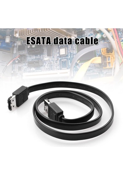 60CM Uzunluğunda Esata Kablosu Harici Seri Ata/sata/sata2 Korumalı Kablo Teli VDX99 (Yurt Dışından)